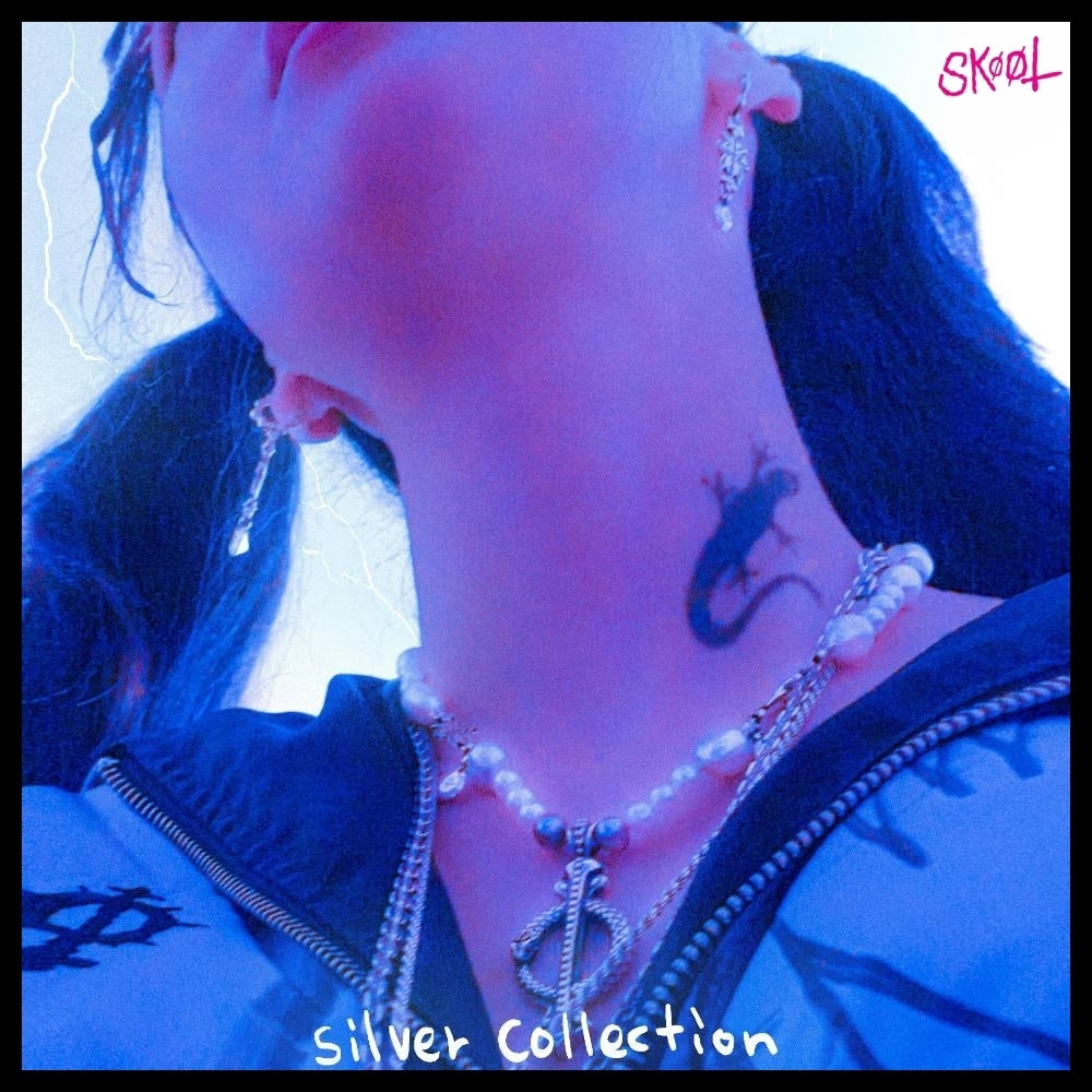 【SKOOT】Snake Eyes Necklace