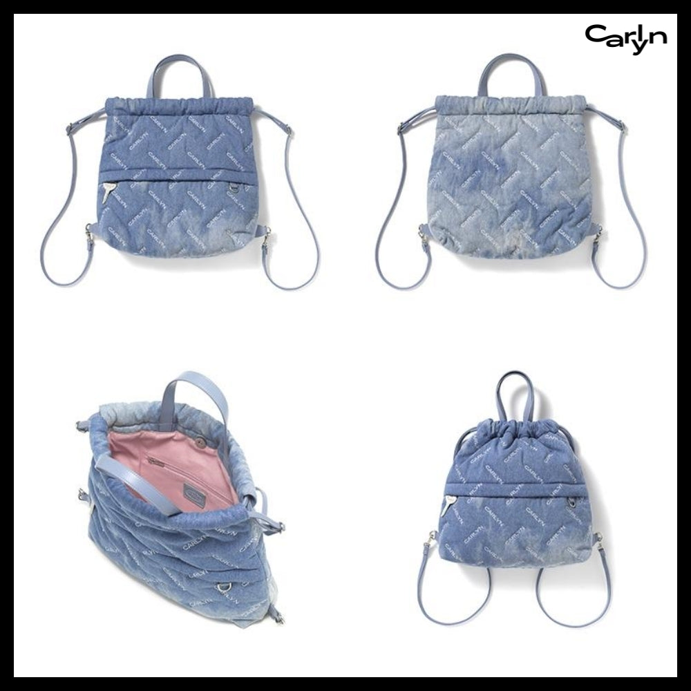 【carlyn】カジュアルムード トゥイーバックパック 4色
