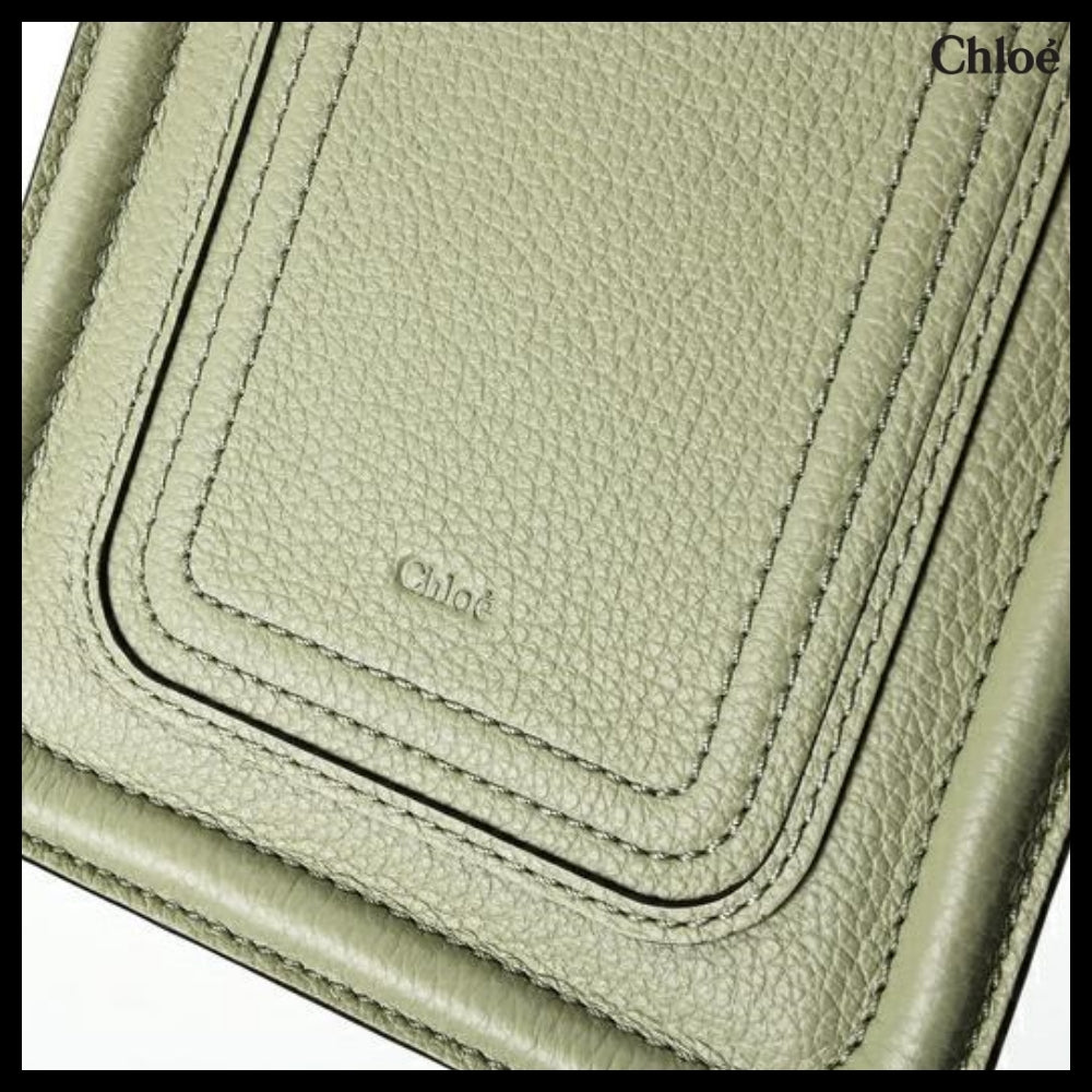 【Chloe】MARCIE Shoulder Bag Smartphone Pouch