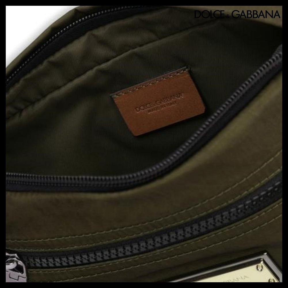 ★Dolce&Gabbanaアウトレット セール ★NERO SICILIA BELT BAG