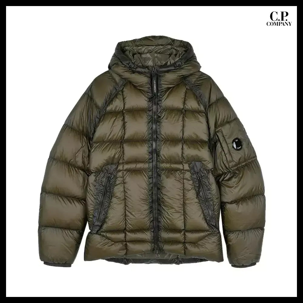 【C.P. Company】D.D. Shell Hooded Down Jacket
