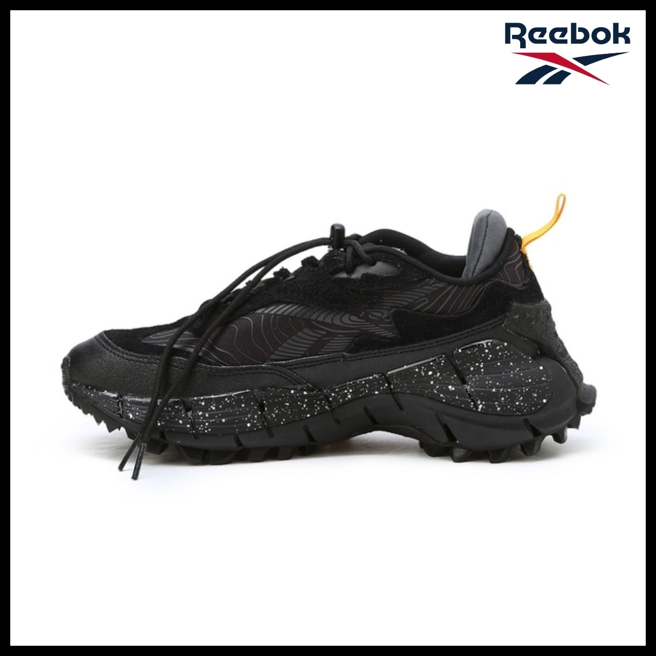 【Reebok】Zig Kinetica 25 EDGE Black