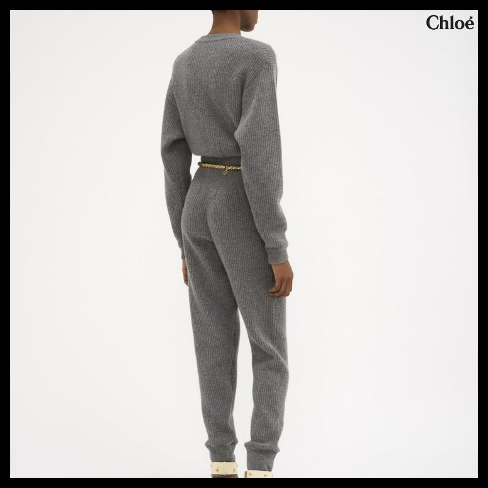 【Chloe】Jumpsuit in Wool & Cashmere