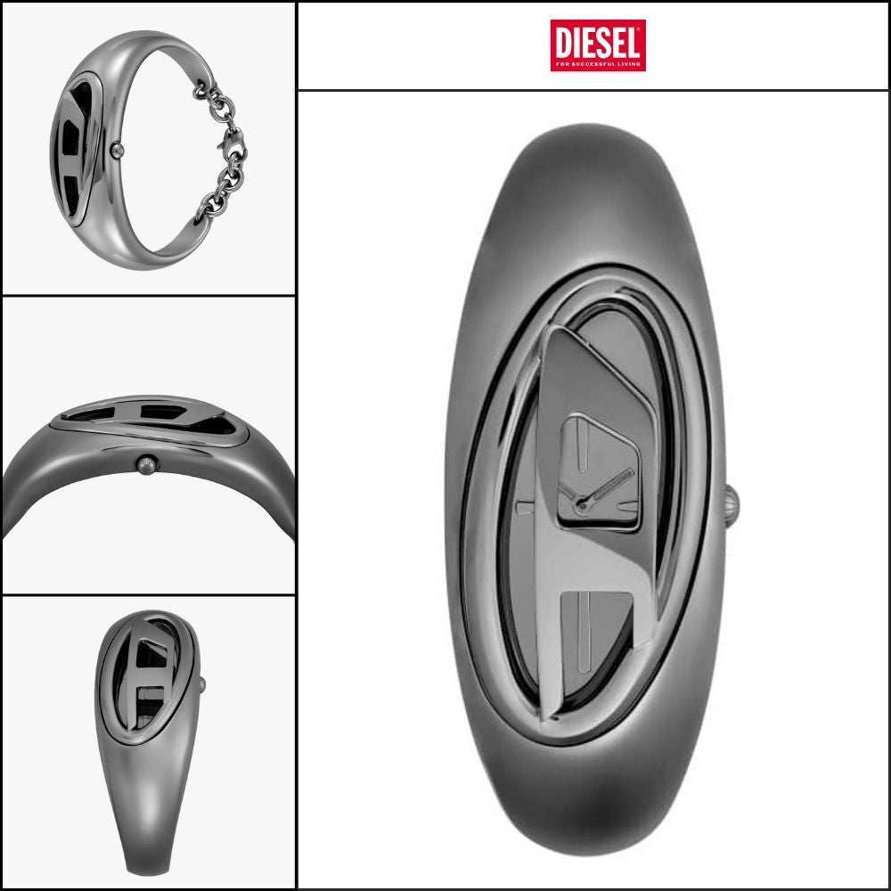 【DIESEL】DZ5607 Wonder D Women’s Metal Watch
