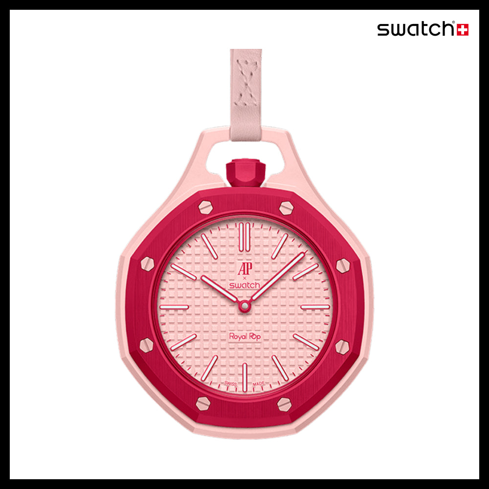 【Swatch x Audemars Piguet】Bioceramic Royal Pop Otto Rosso
