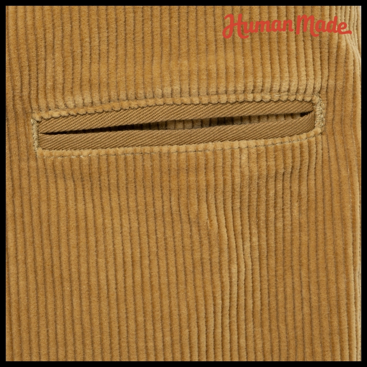 【HUMAN MADE】Corduroy Pants