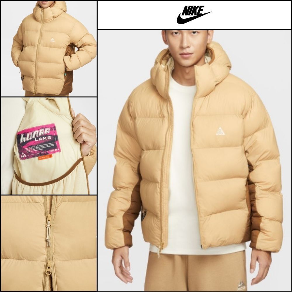 【NIKE】PrimaLoft Men's Therma-FIT ADV Loose Hooded Jacket