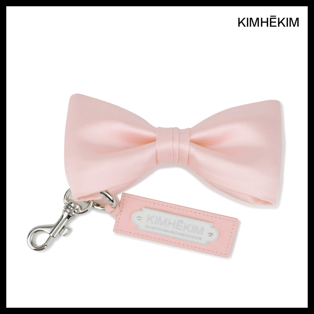 【kimhekim】Monroe Logo Key Ring Pink