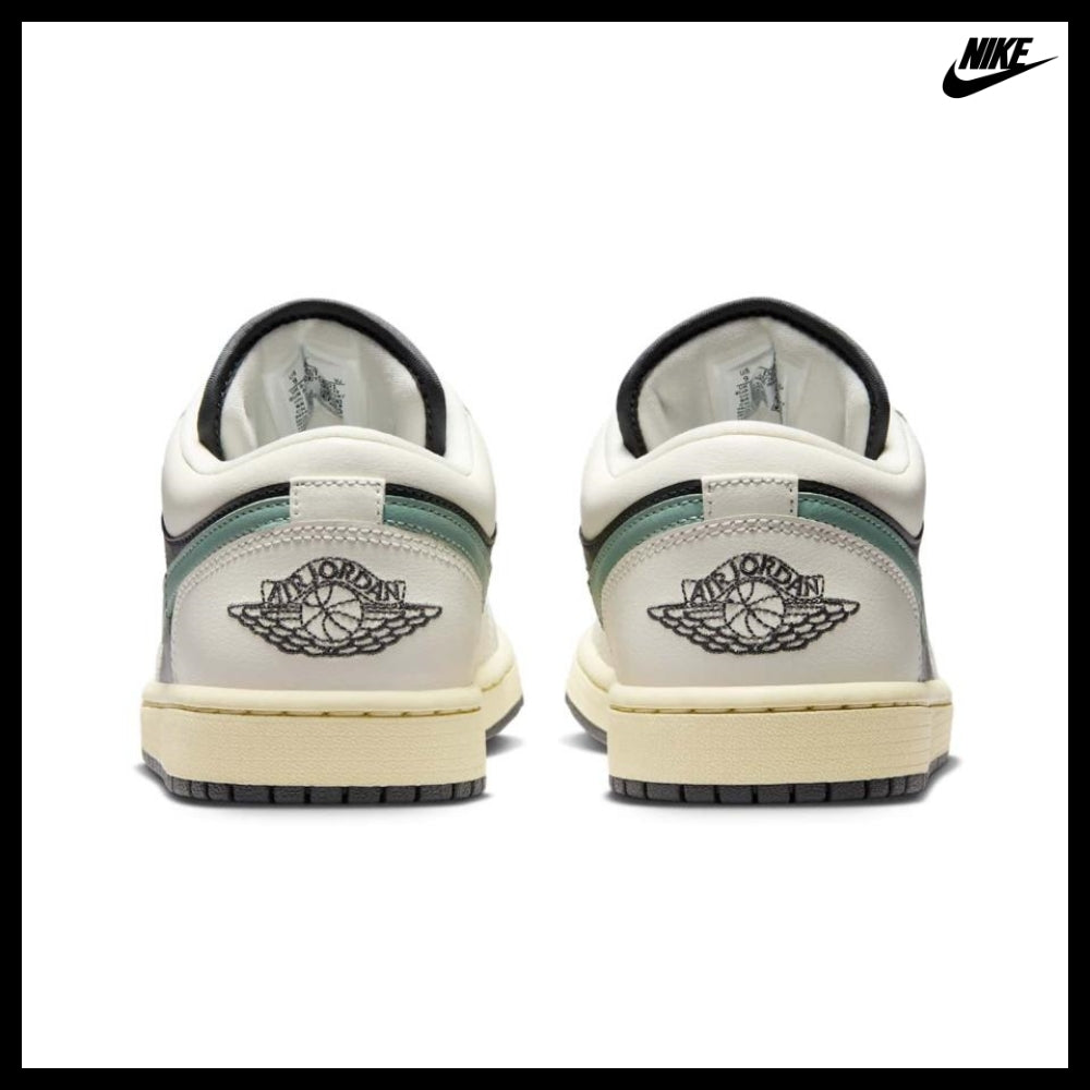 【Nike】AIR JORDAN 1 LOW ANTHRACITE SAIL LEGEND SAND JADE