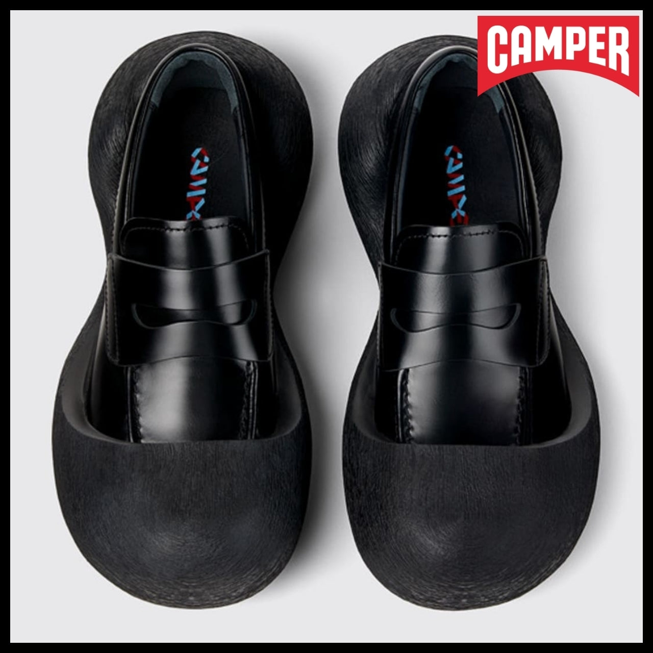 【CAMPER】Men's Loafers Black