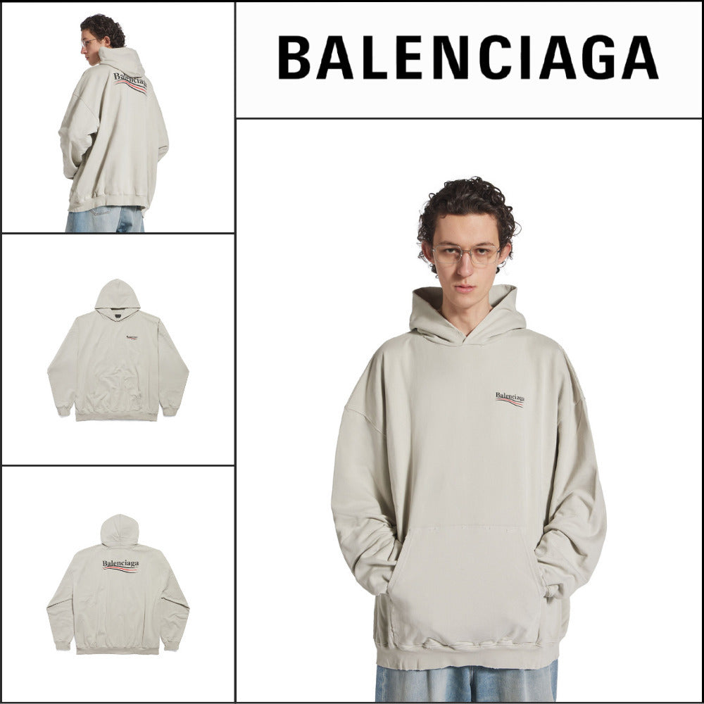 ★Balenciaga アウトレット セール ★Political Campaign Hoodie
