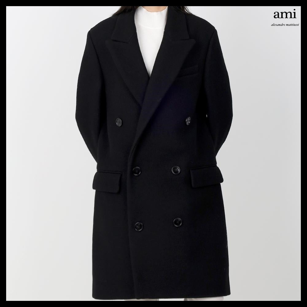 【AMI】Double Wool Coat