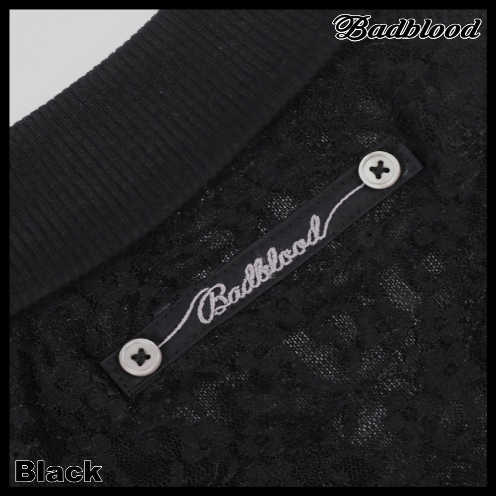 【BADBLOOD】Barbara Boot-cut Pants 2 COLORS