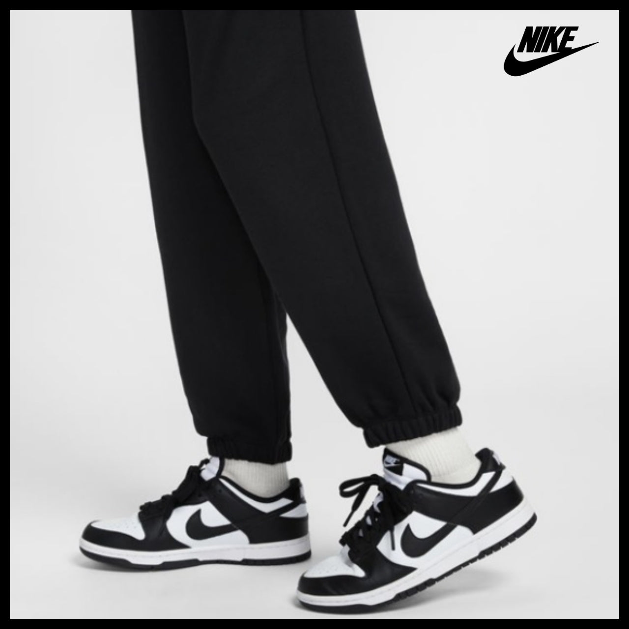 【Nike】SPORTSWEAR CLUB FLEECE WOMEN'S MID RISE OVERSIZED
