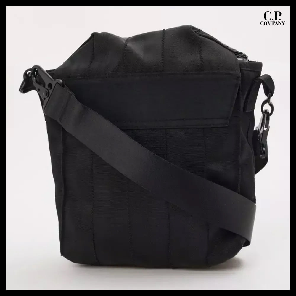 【C.P. Company】Herringbone Mini Crossbody Bag