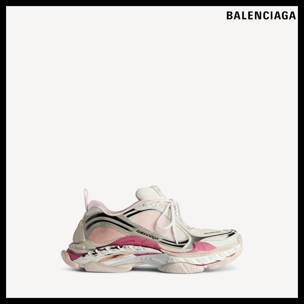 【BALENCIAGA】Triple S.2 Gradient Sneakers Purple