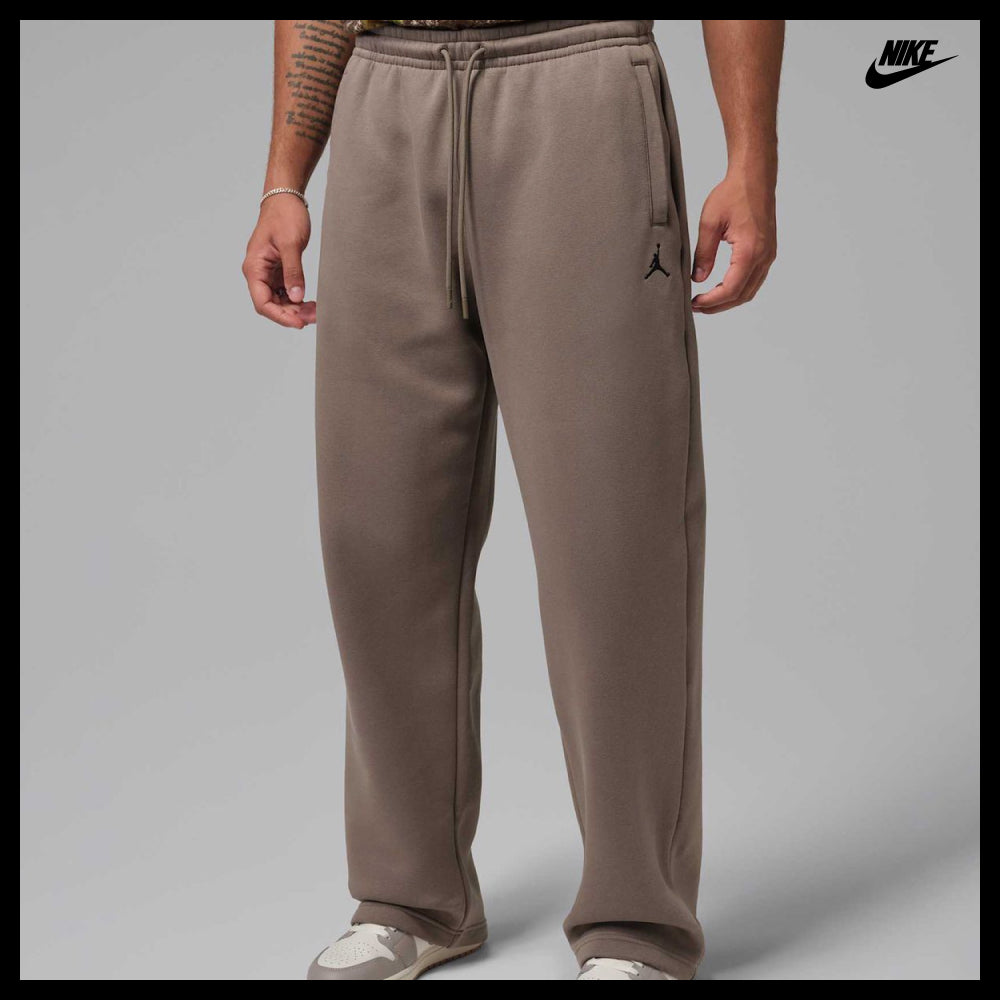 【NIKE】Brooklyn Fleece Oversized Open Hem Pants M