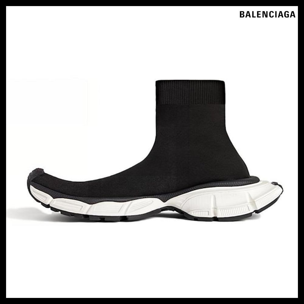 【BALENCIAGA】3XL Sock Recycled Knit Sneaker Black