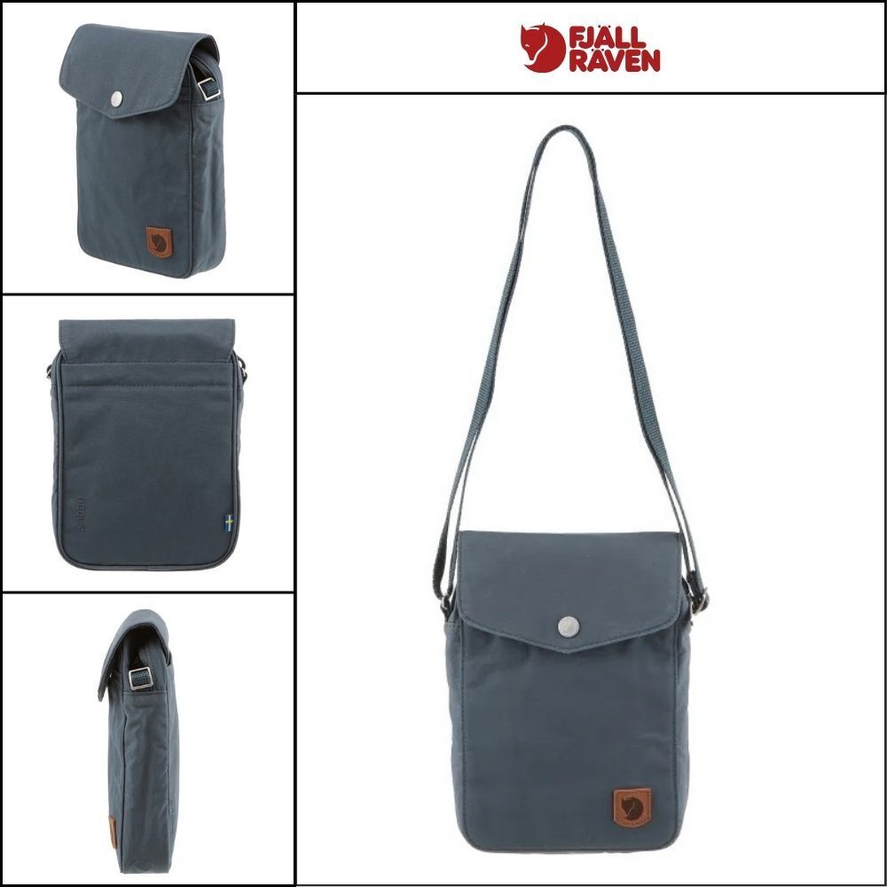 【FJALLRAVEN】Greenland Pocket Mini Crossbody Bag