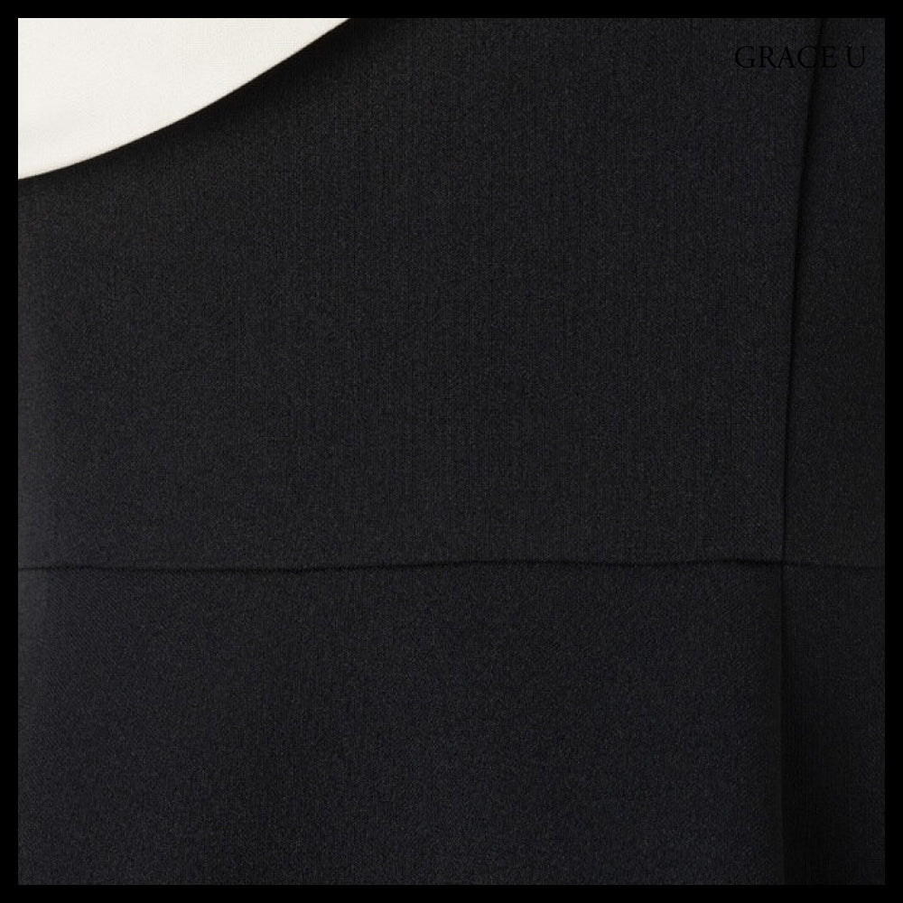 【GRACE U】Kaley One-Piece Black