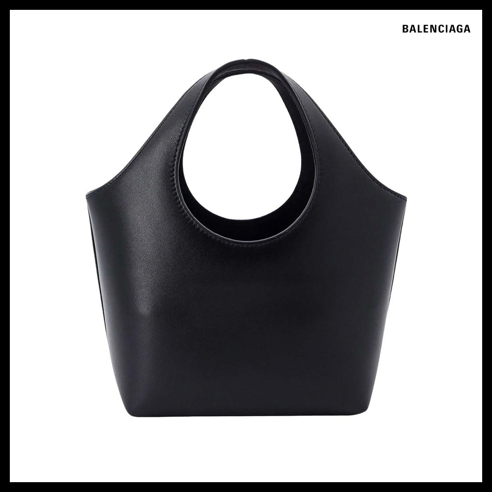 【BALENCIAGA】MARY KATE XS エンボスロゴ トートバッグ BLACK