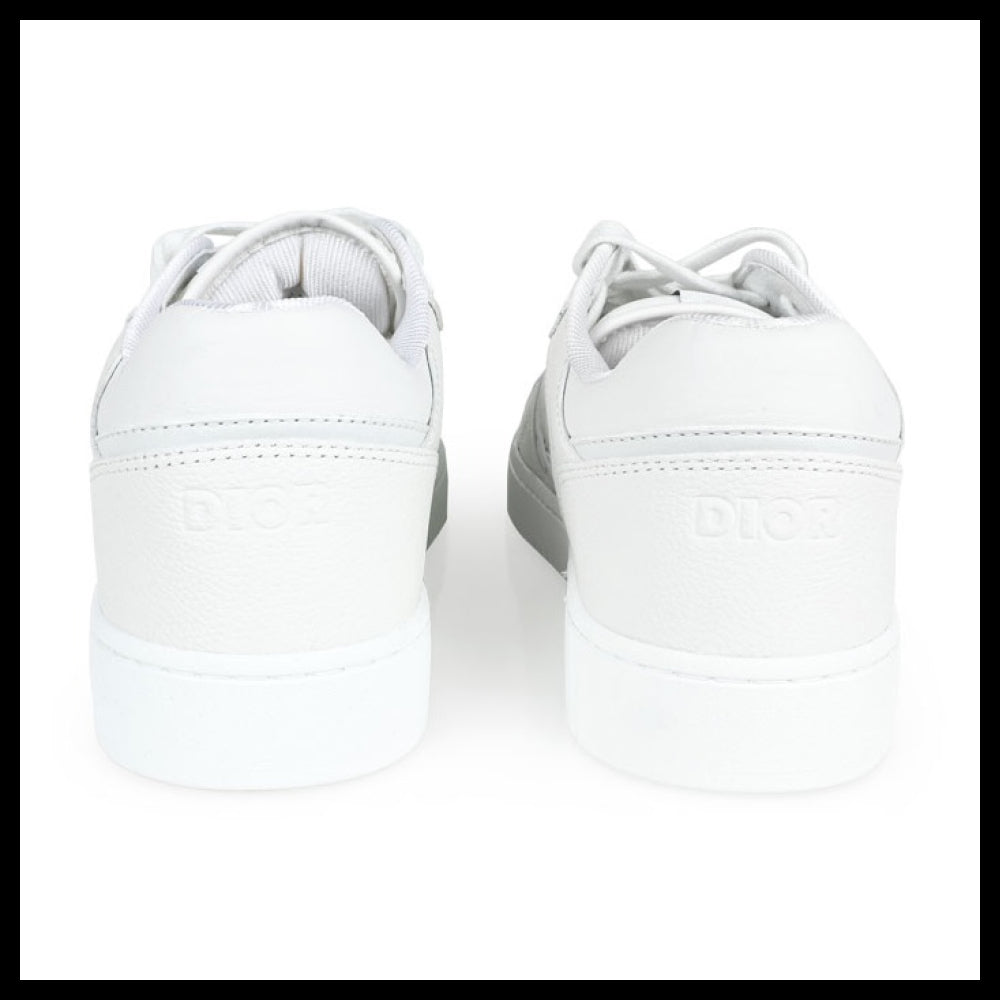 【Dior】 Mens B27 Gravity Low Top Sneakers White