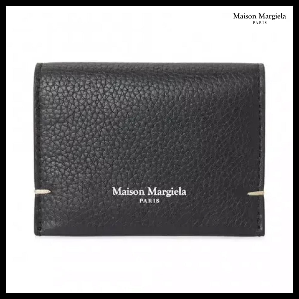 【Maison Margiela】Four Stitches Card Wallet Minimal Unisex