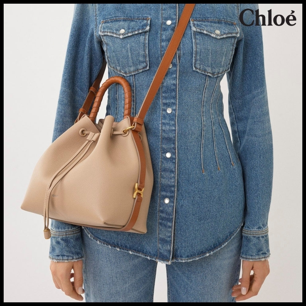 【Chloe】Bucket Bag Nomad Beige