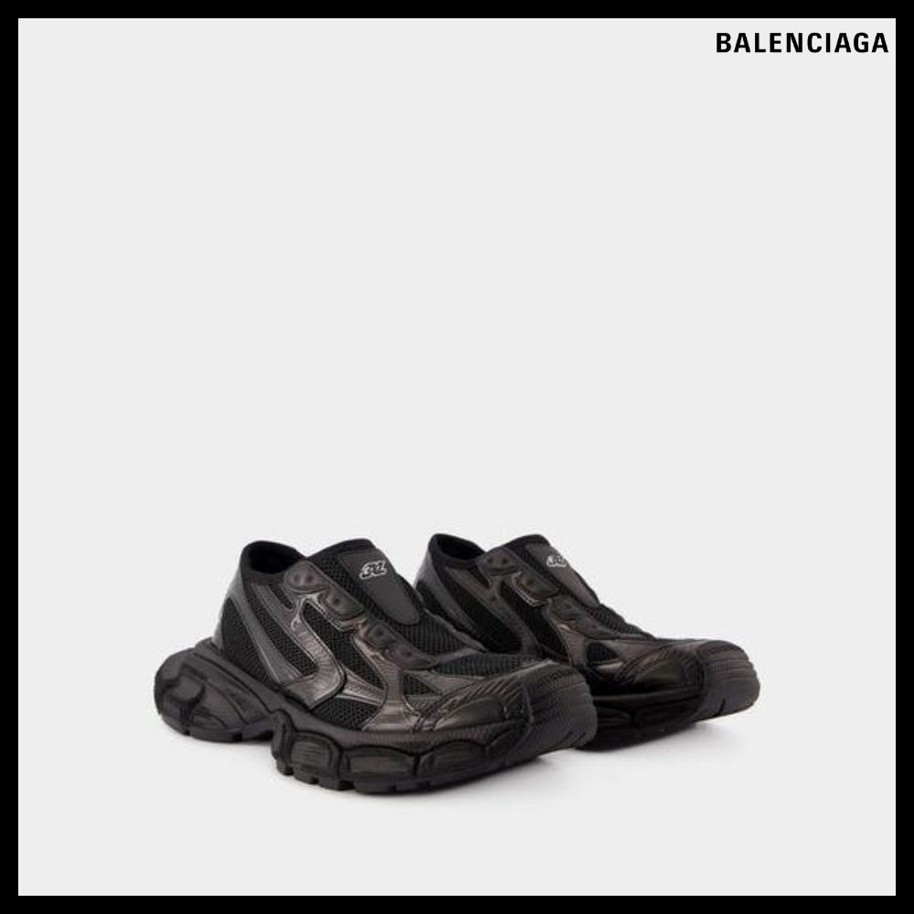 【BALENCIAGA】3XL Slip-On Top Sneakers Black