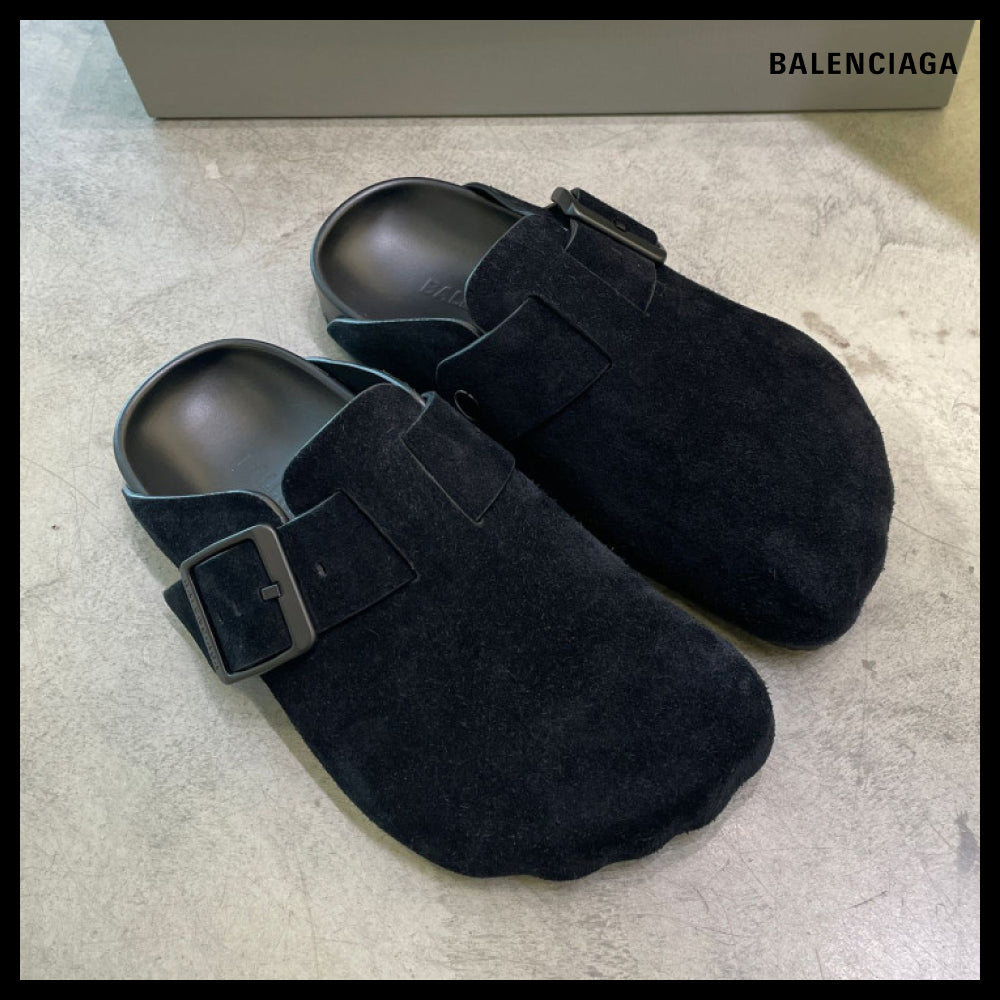 ★BALENCIAGAアウトレット セール ★Sunday Mule Black