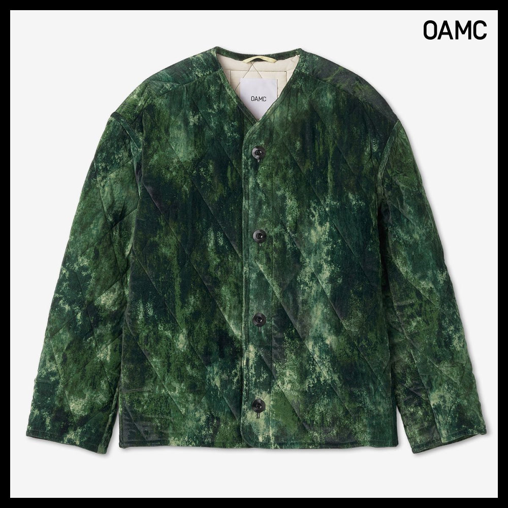 ◆OAMC◆ コンバット ライナー ジャケット コンブ 人気 売れ筋
