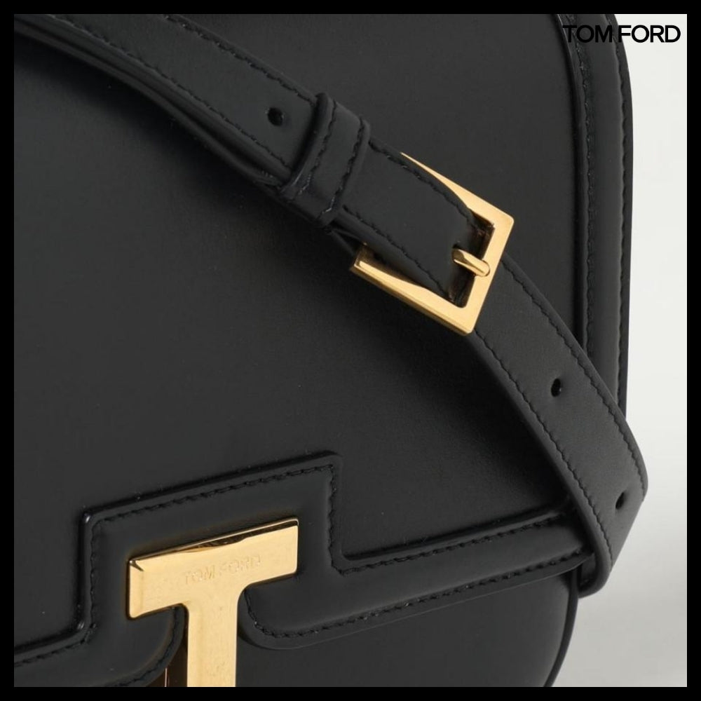 【TOM FORD】SMOOTH LEATHER WALLIS SMALL BAG