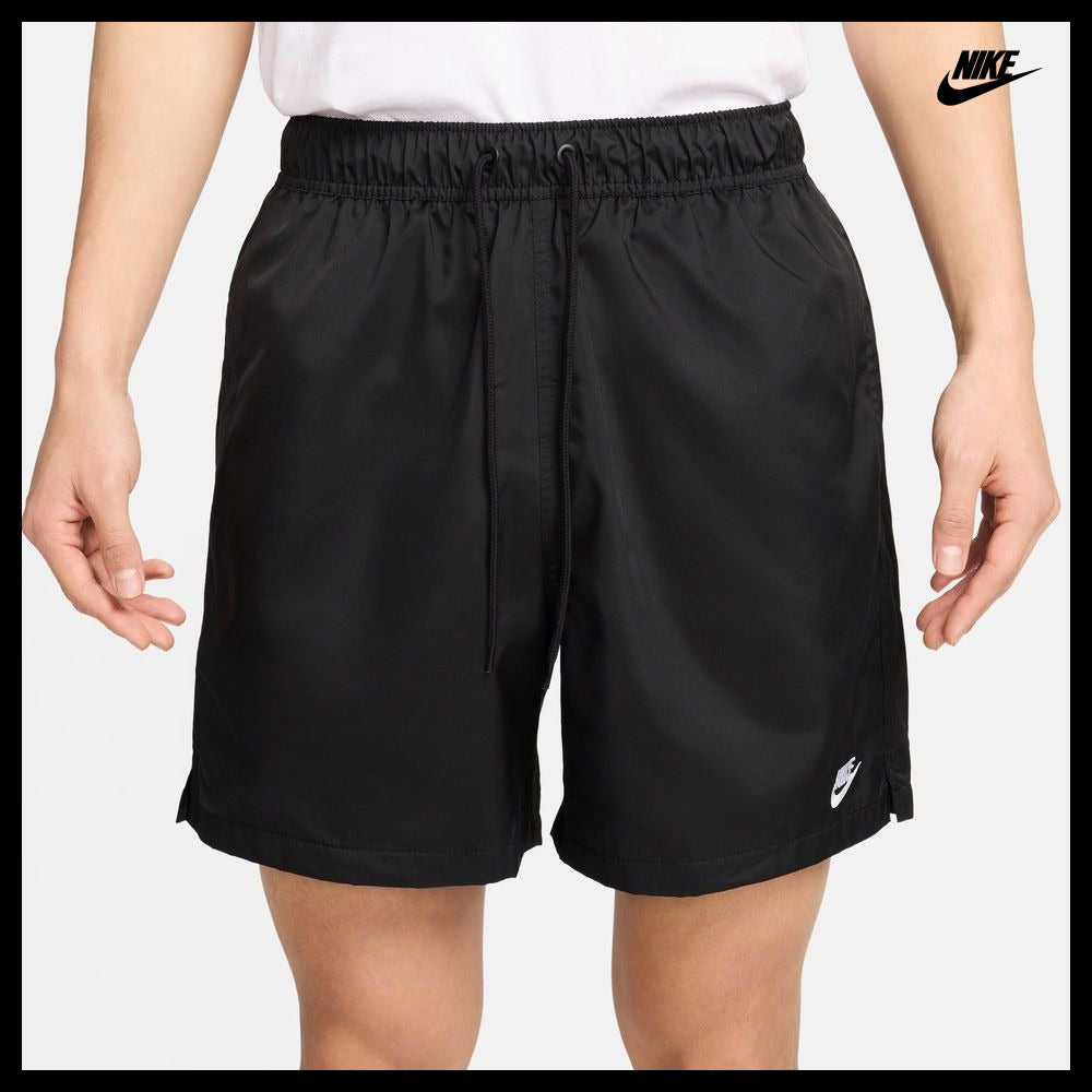 【NIKE】 Club Woven Flow Shorts Black
