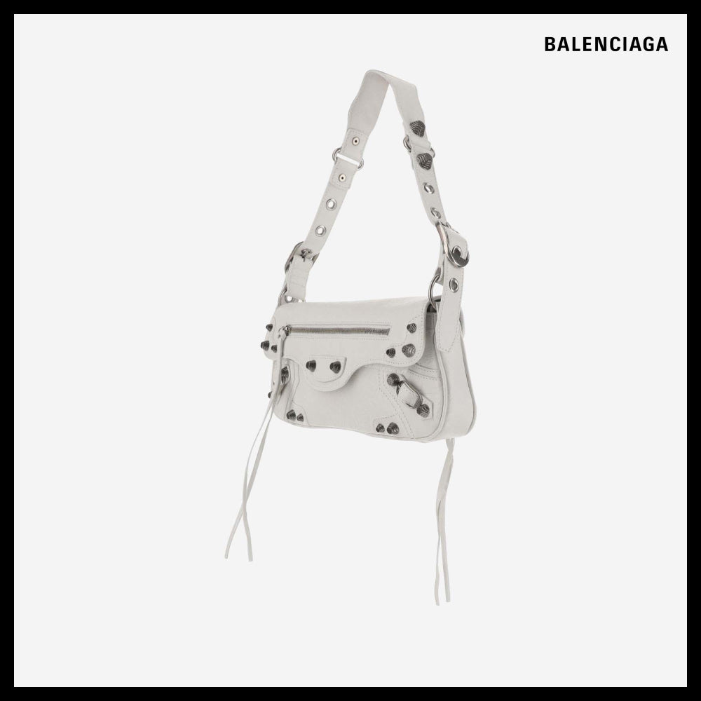 【BALENCIAGA】Le Cagole Sling Shoulder Bag Arena Leather