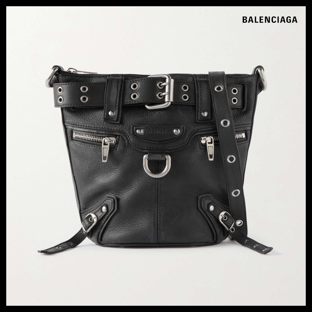 【BALENCIAGA】EMO XS Bucket Bag