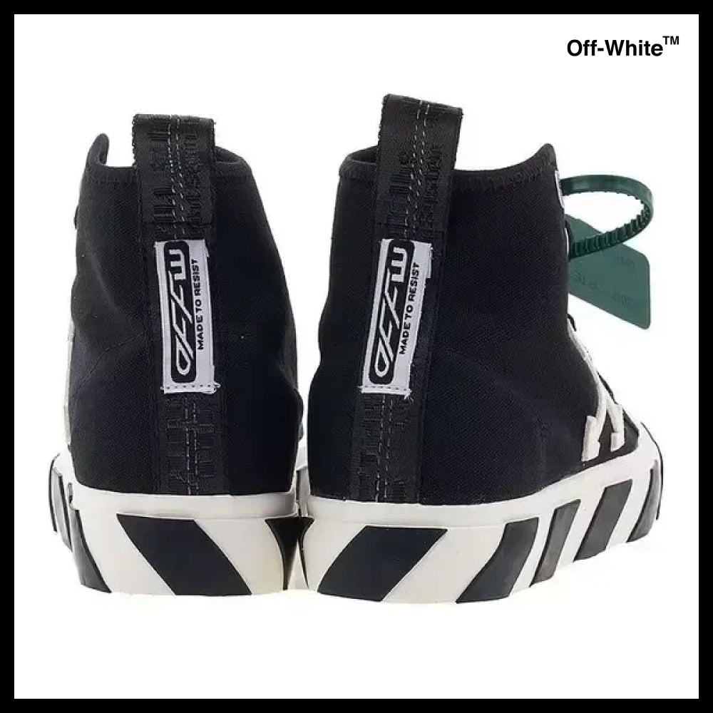 【Off-White】Men's High Vulcanized Sneakers