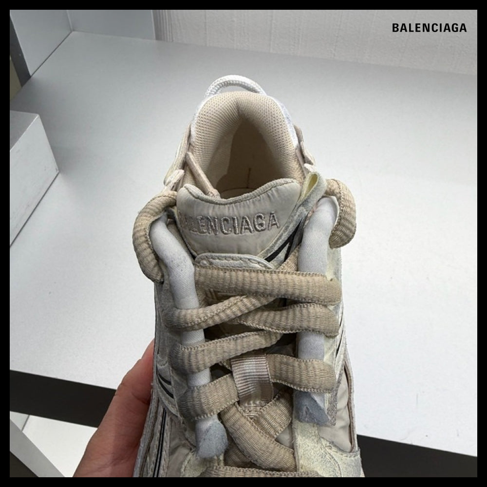 【Balenciaga】Runner Nylon Suede Women’s Low-Top Sneakers