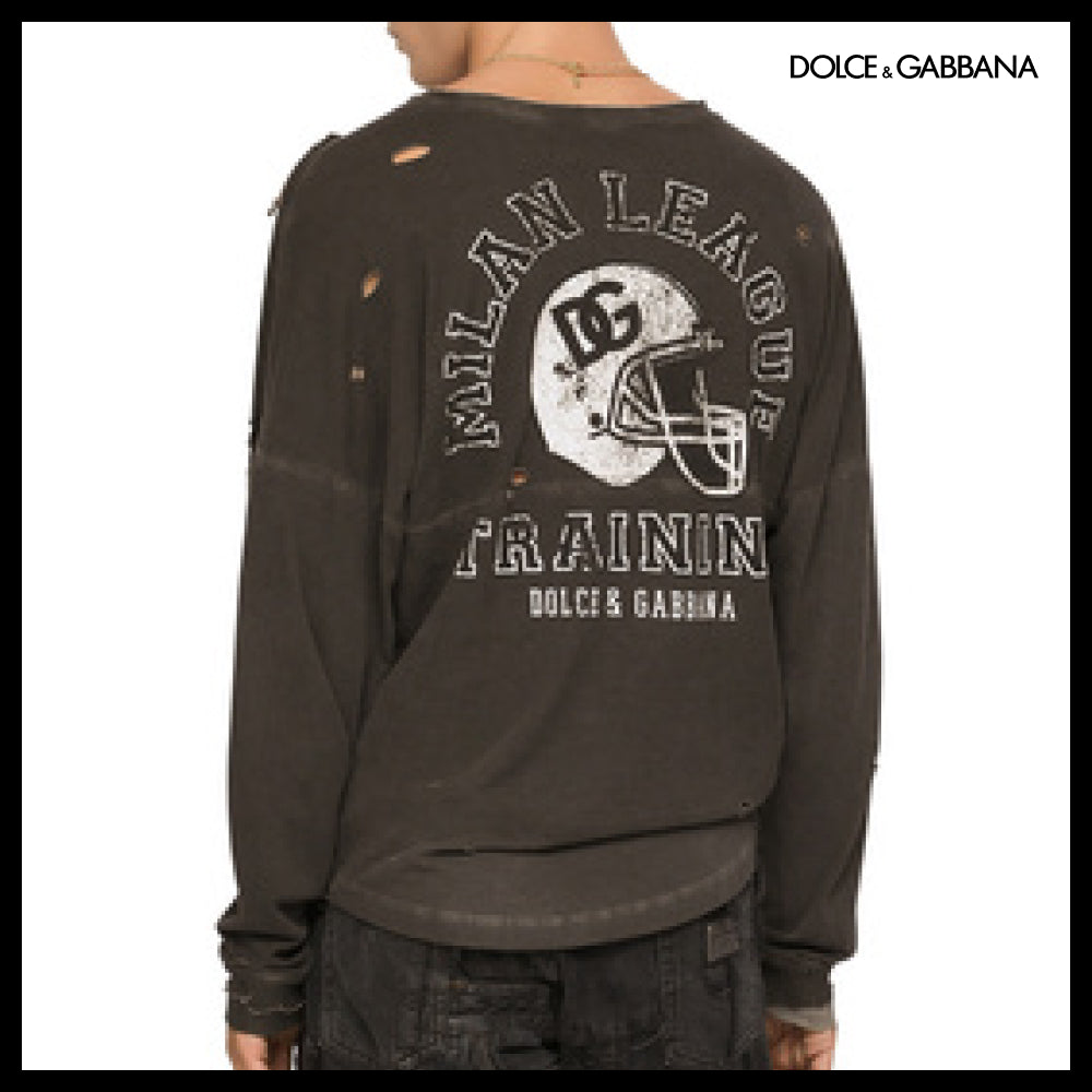 ★Dolce&Gabbanaアウトレット セール ★ T-Shirt Washed Cotton