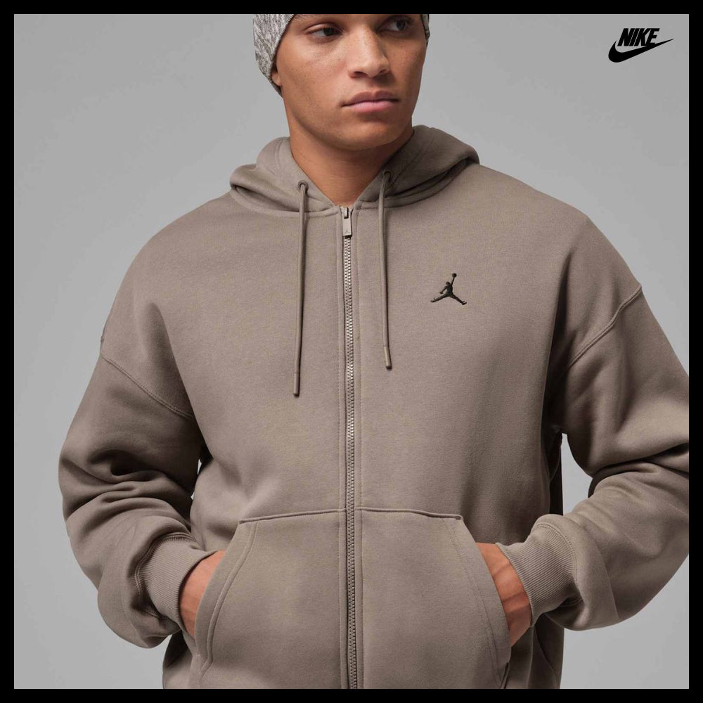【NIKE】Brooklyn Fleece Oversized Full-Zip Hoodie M