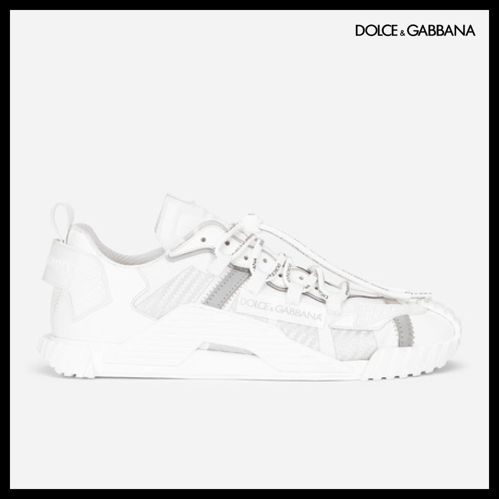 【Dolce & Gabbana】NS1 SNEAKERS IN MIXED MATERIALS