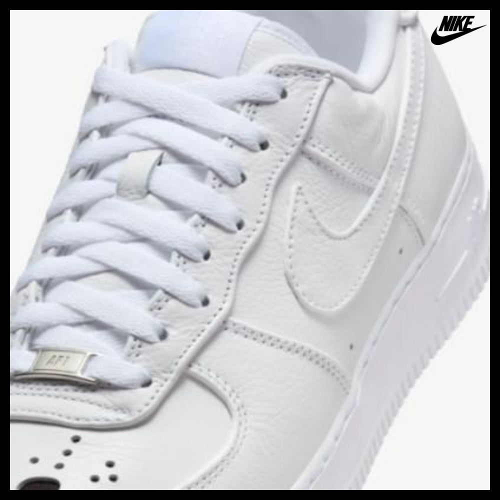 【Nike】 Air Force 1 White All White Halloween