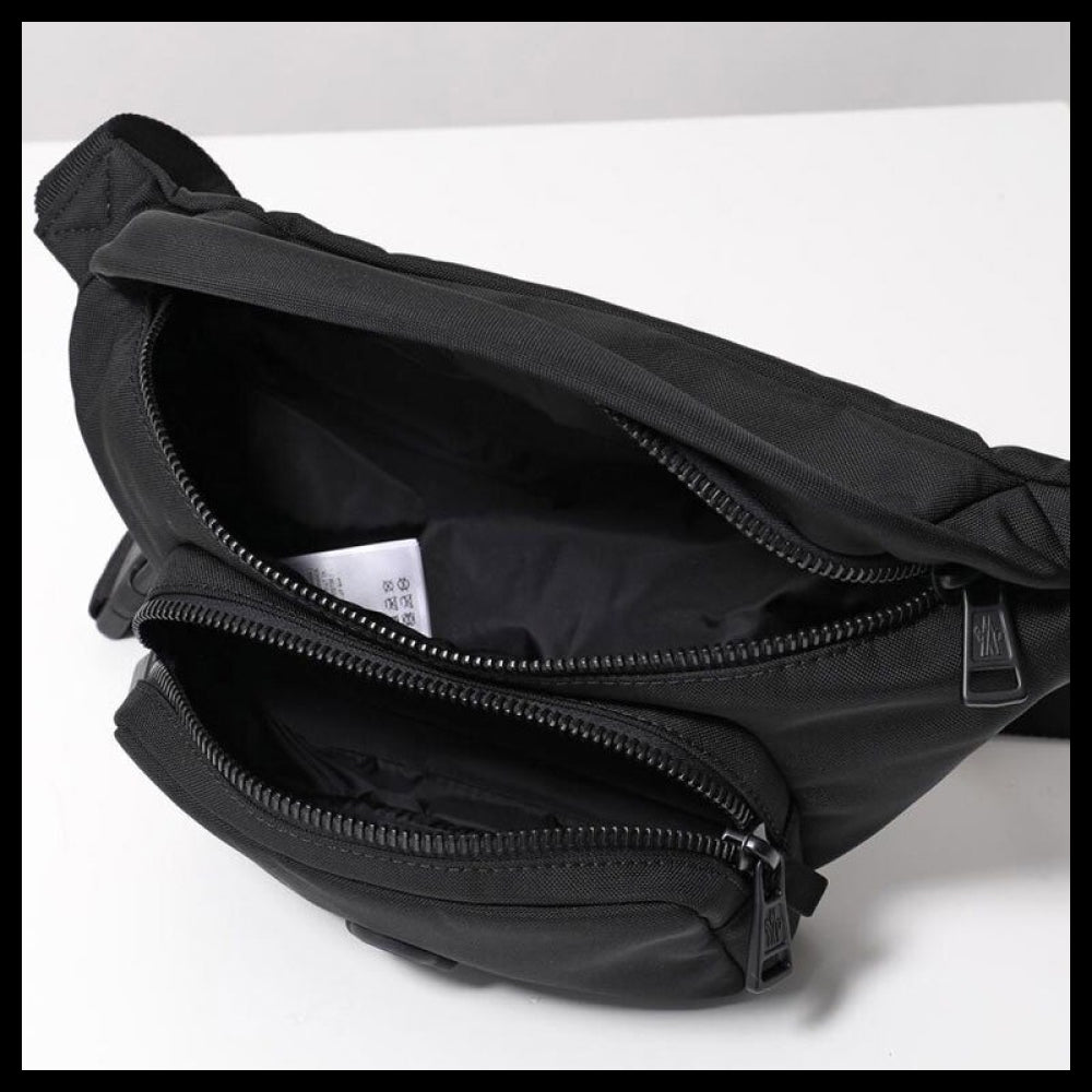 ◆MONCLER◆DURANCE BELT BAG BLACK