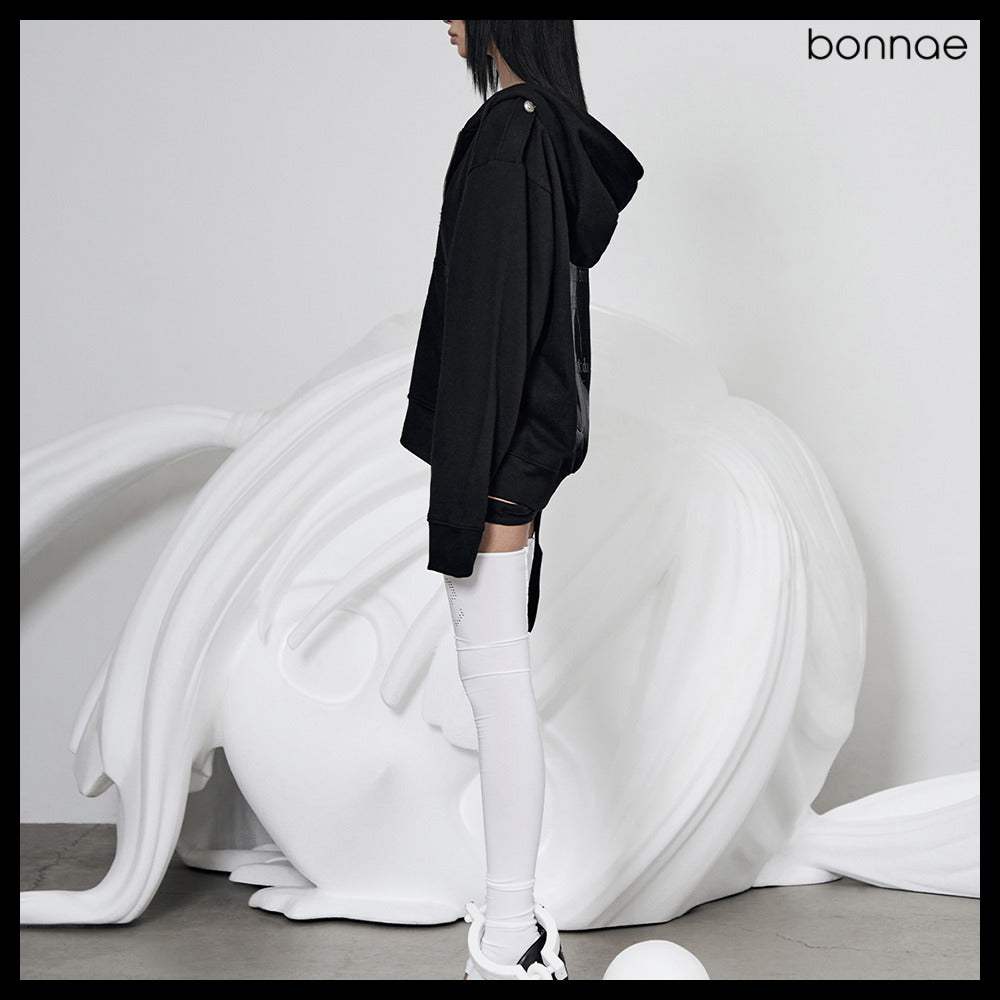【Bonnae】Ai Zip-Up Hoodie