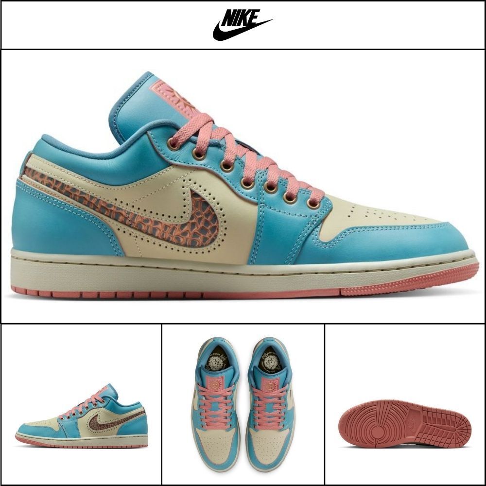 【NIKE】AIR JORDAN 1 Low Somos Eternos