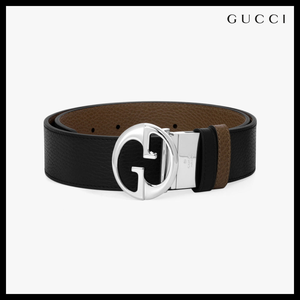 【GUCCI】GG Reversible Men's Belt