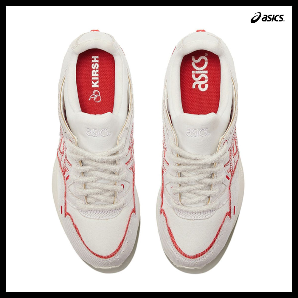 【asics】Kirsh Asics Gel Lyte V Cream Fiery Red