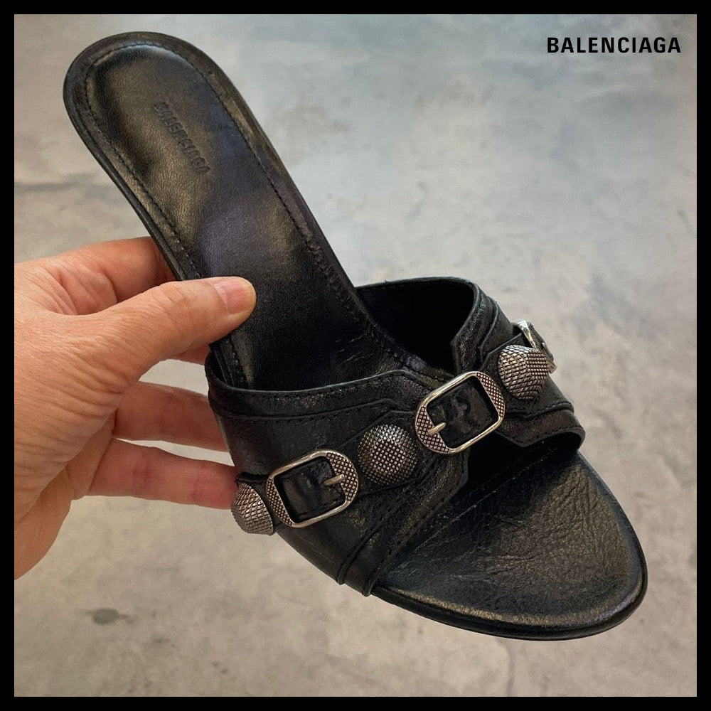 ★BALENCIAGAアウトレット セール ★Cagole 70mm Sandal