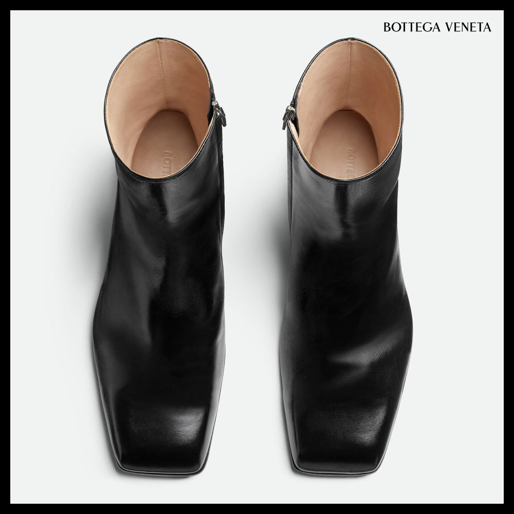 【BOTTEGA VENETA】Gym Ankle Boots Black