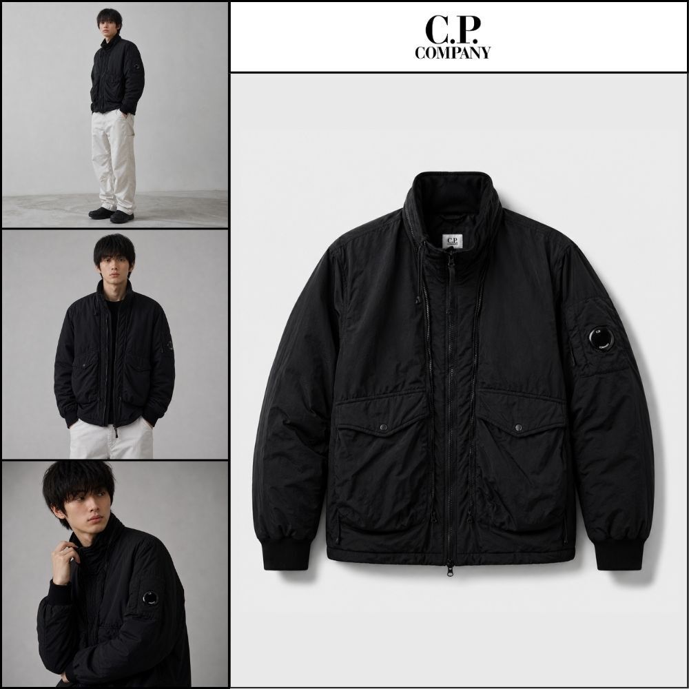 【C.P. Company】Chrome R Short Jacket