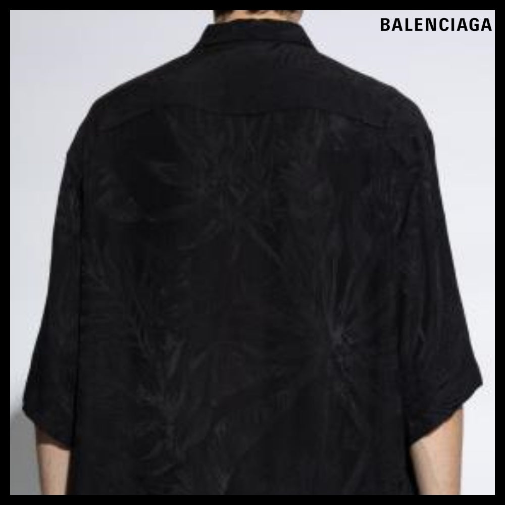 ★BALENCIAGAアウトレット セール ★Tropical Flowers Shirt